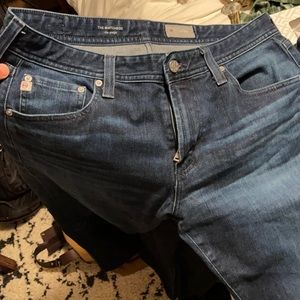 AG matchbox jeans